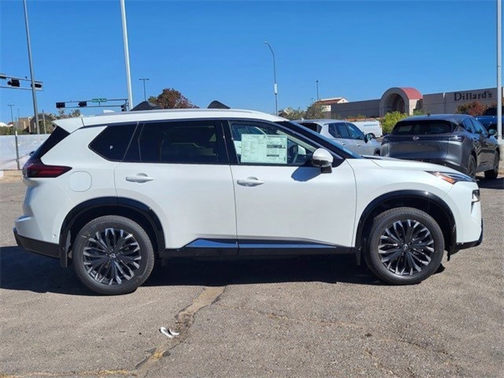 New 2026 Nissan Rogue Platinum SUV