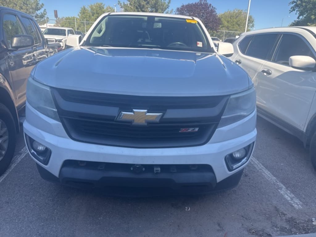 Used 2018 Chevrolet Colorado Z71 Truck