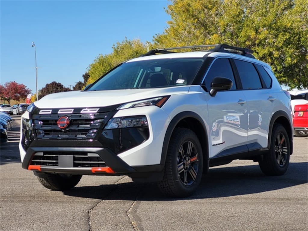 New 2026 Nissan Rogue Rock Creek SUV