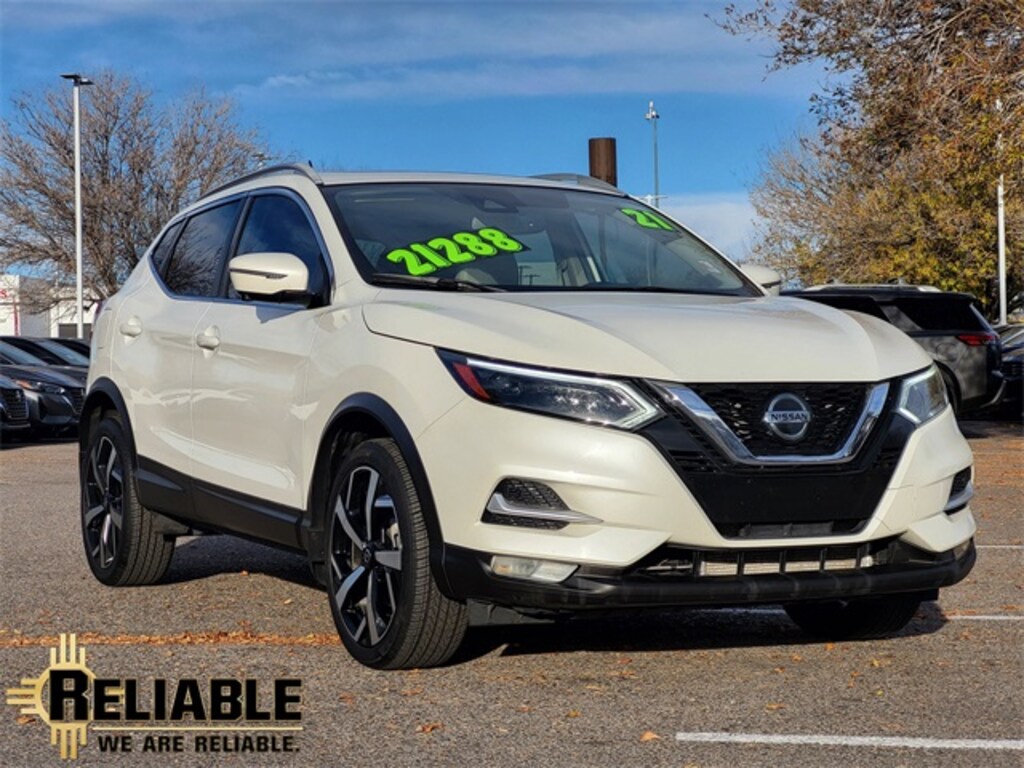 Used 2021 Nissan Rogue Sport SL SUV