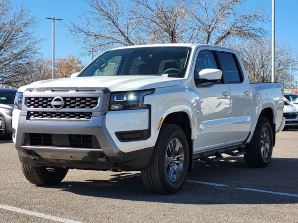 New 2026 Nissan Frontier SV Truck Crew Cab