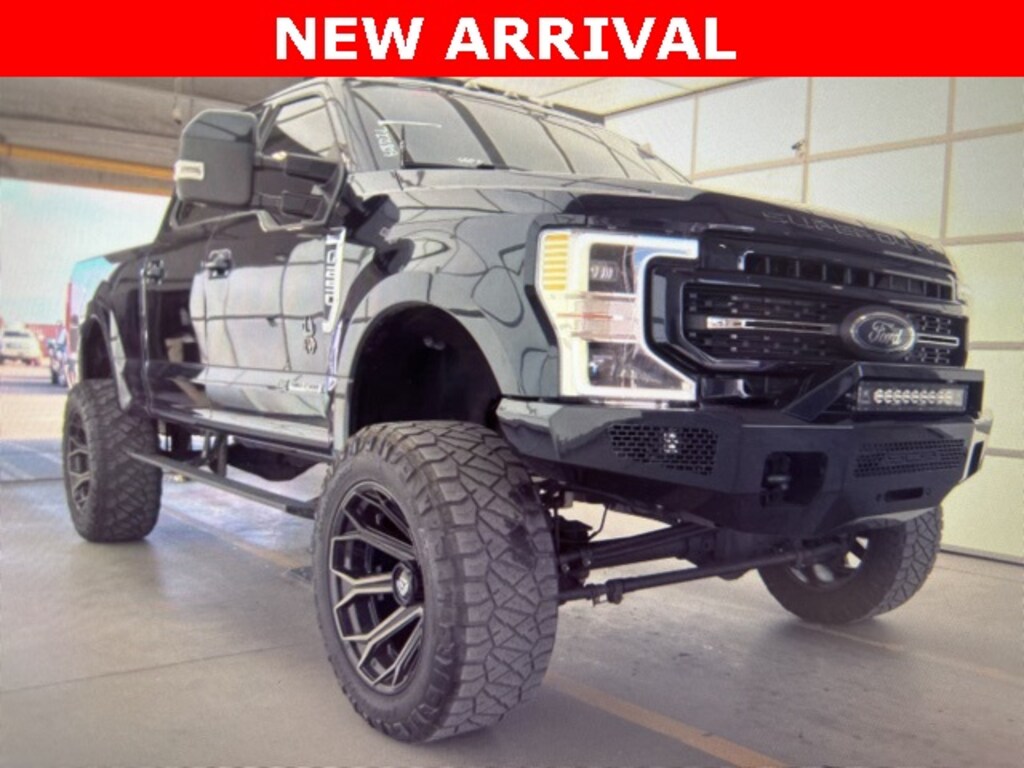 Used 2021 Ford F-250SD Lariat Truck