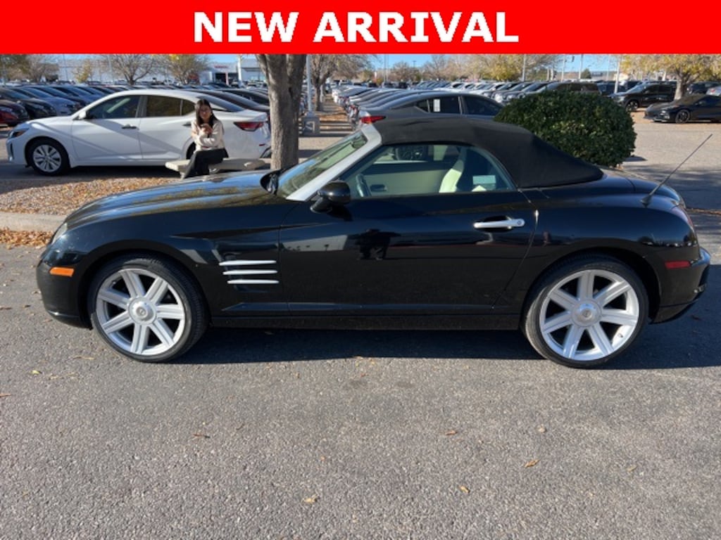 Used 2005 Chrysler Crossfire Limited Convertible