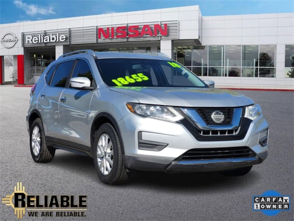 Used 2018 Nissan Rogue SV SUV