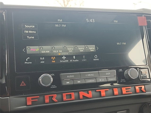 Frontier Crew Cab PRO-4X
