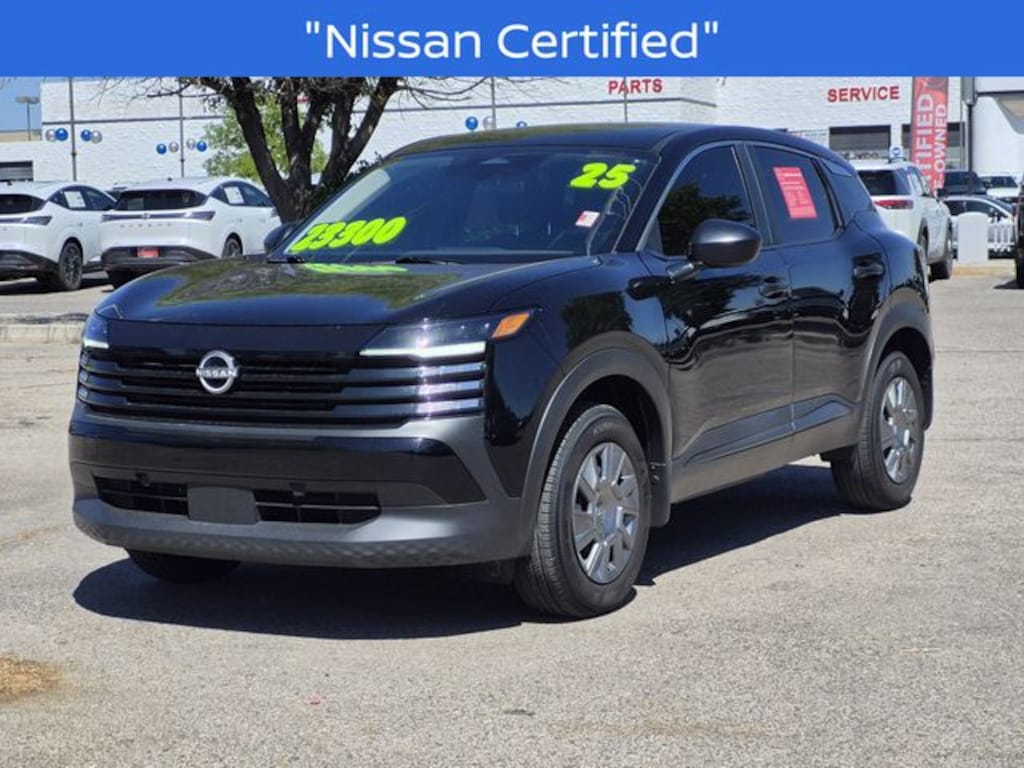 Certified 2025 Nissan Kicks S SUV