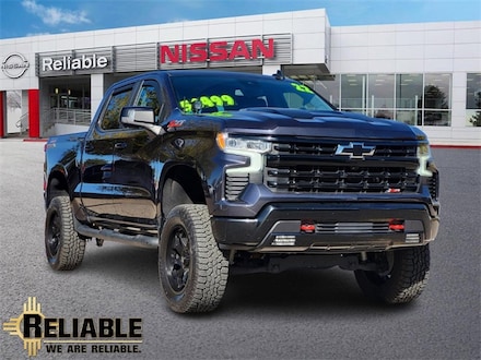 2022 Chevrolet Silverado 1500 LT Trail Boss Truck