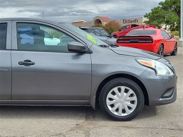 Used 2017 Nissan Versa Sedan S with VIN 3N1CN7AP3HL805835 for sale in Albuquerque, NM