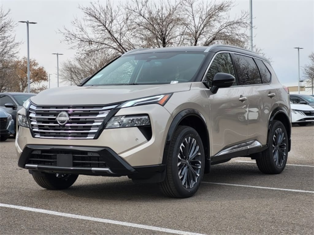 New 2026 Nissan Rogue Platinum SUV