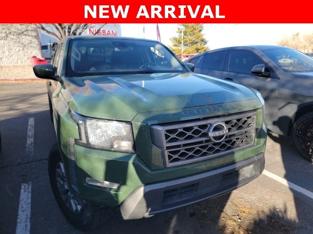 2023 Nissan Frontier SV Crew Cab LB 4WD