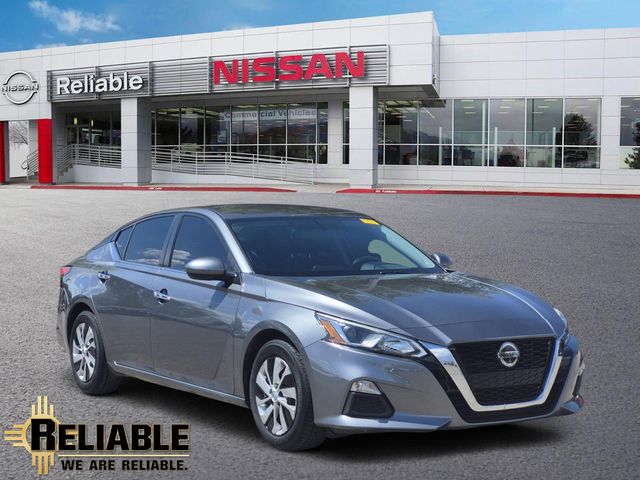2020 Nissan Altima 2.5 S FWD
