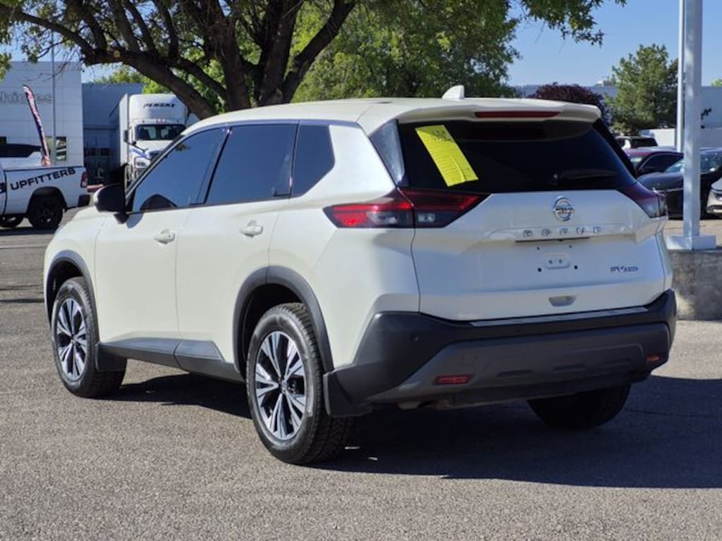 Used 2021 Nissan Rogue SV SUV