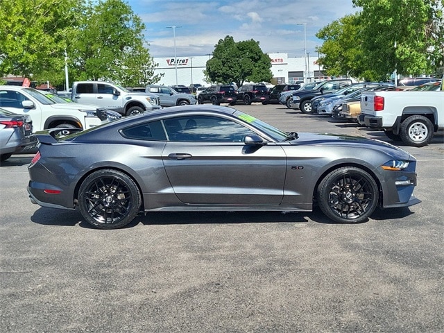 Used 2019 Ford Mustang GT Premium with VIN 1FA6P8CF5K5125267 for sale in Albuquerque, NM