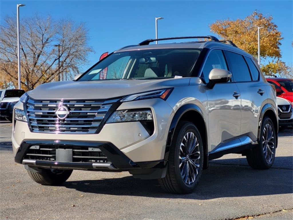 New 2026 Nissan Rogue Platinum SUV