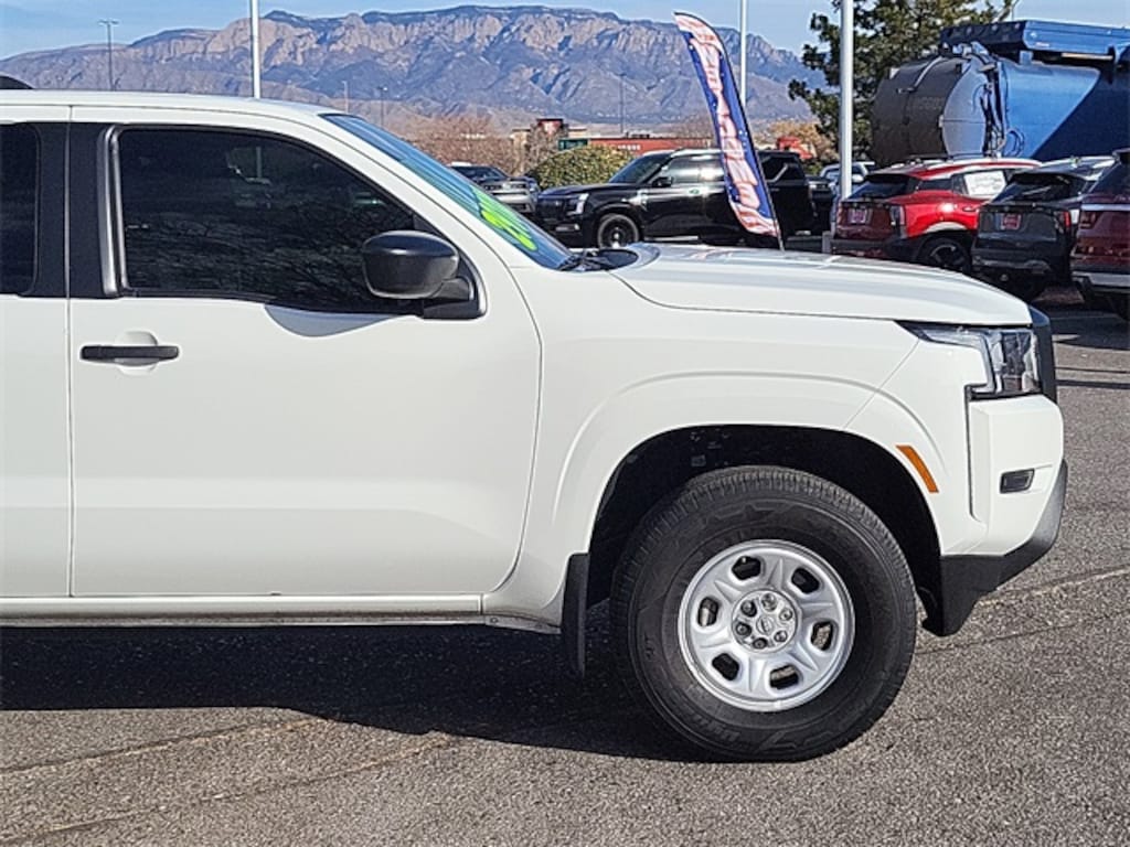 Certified 2024 Nissan Frontier S Truck
