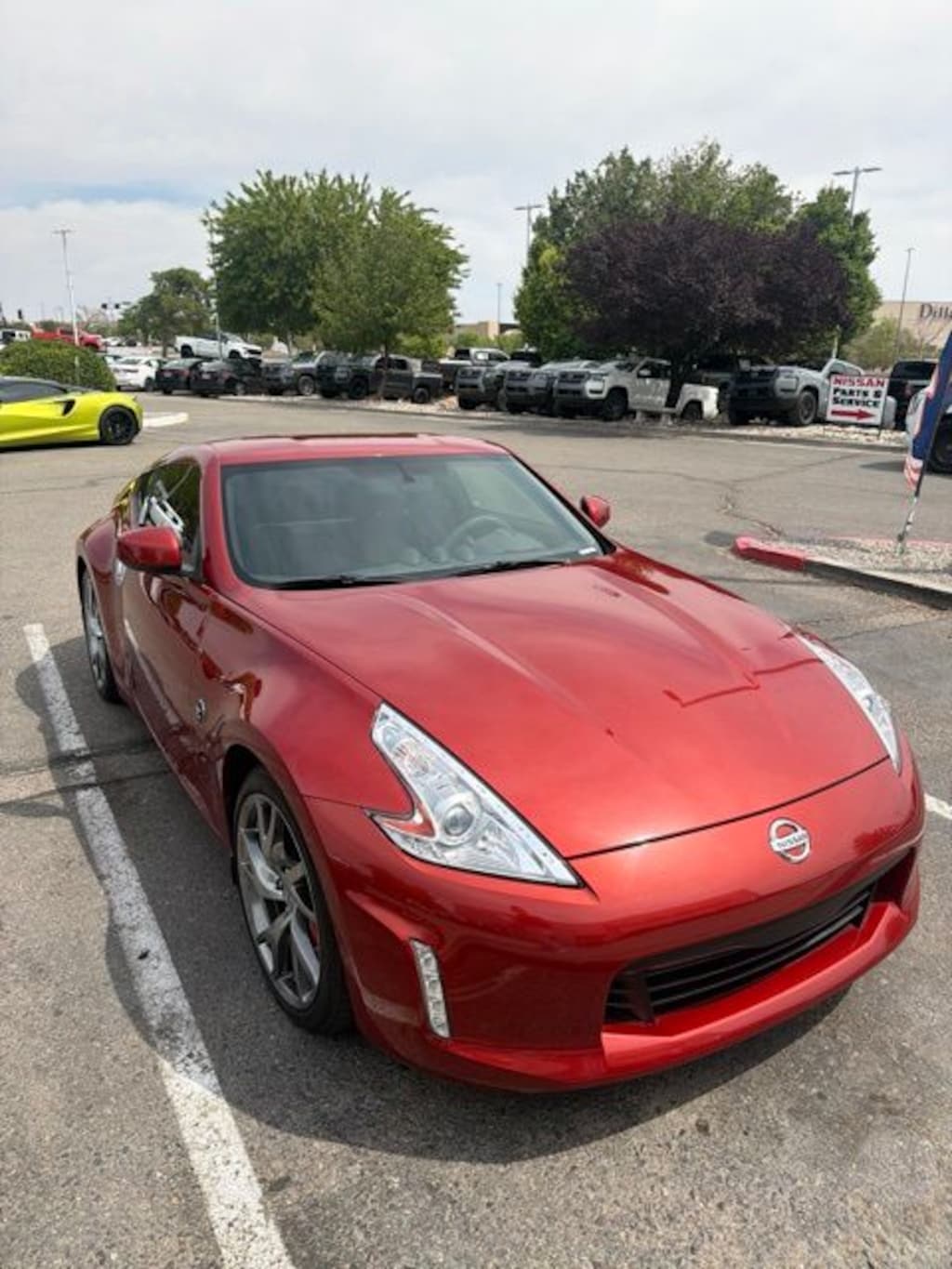 Used 2016 Nissan 370Z Sport Coupe