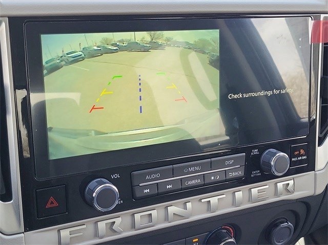 Frontier Crew Cab S