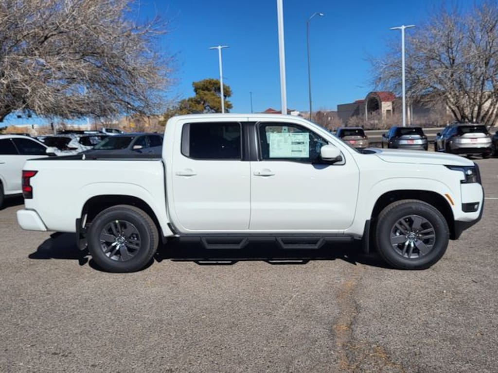 New 2026 Nissan Frontier SV Truck Crew Cab