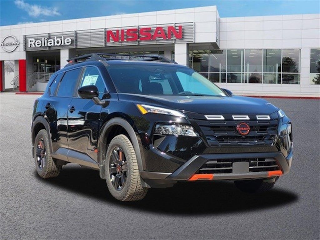 New 2026 Nissan Rogue Rock Creek SUV