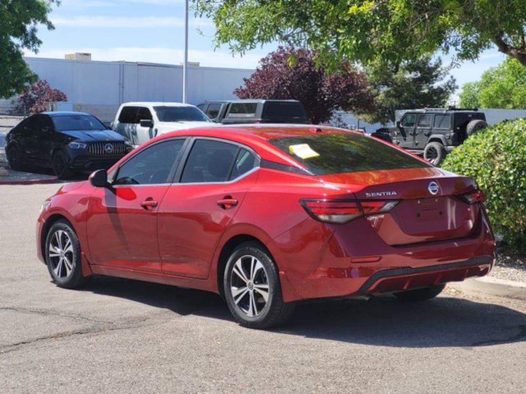 Certified 2021 Nissan Sentra SV Sedan