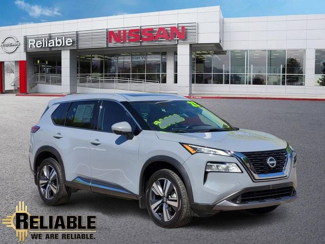 2023 Nissan Rogue SL FWD's photo