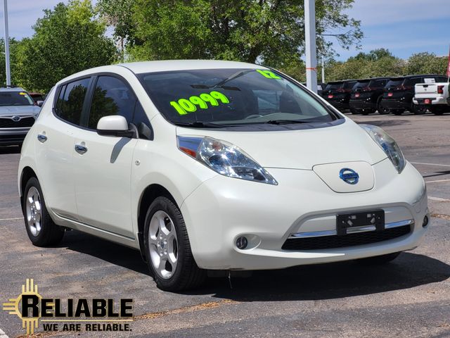 2012 Nissan Leaf SL's photo