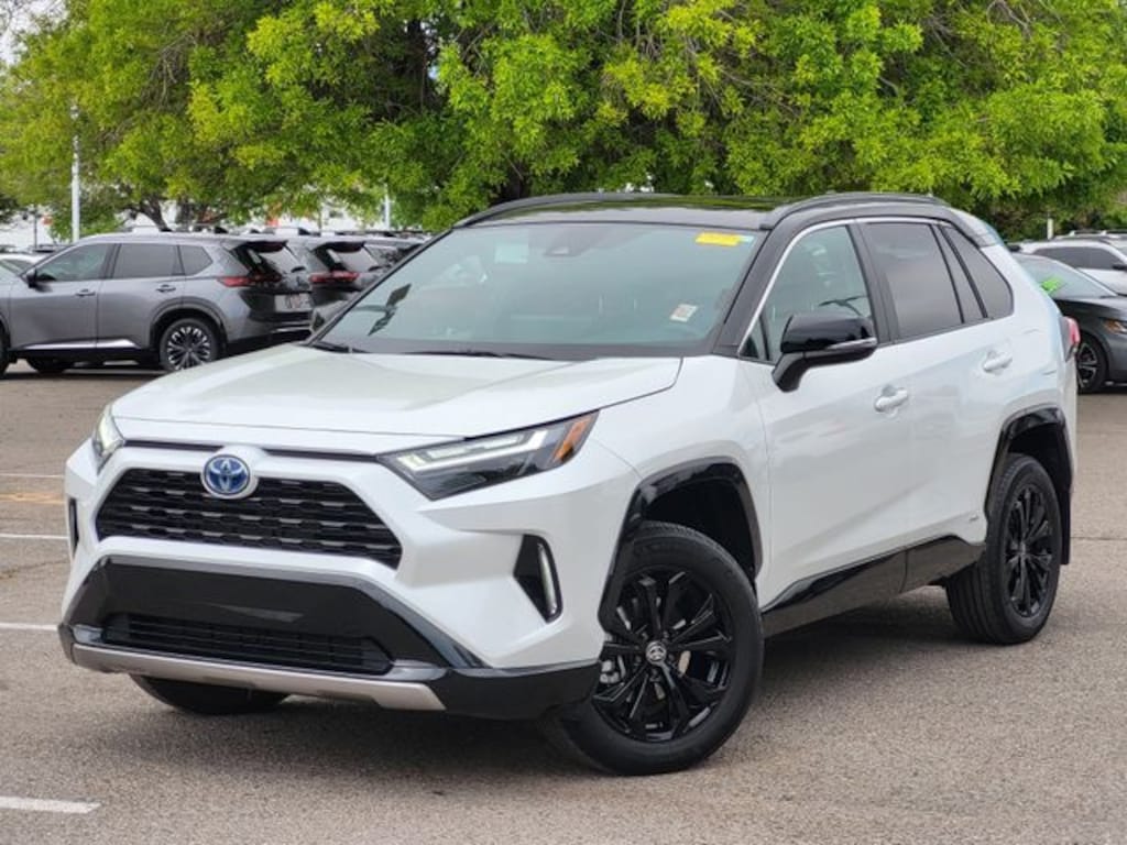Used 2024 Toyota RAV4 Hybrid XSE SUV