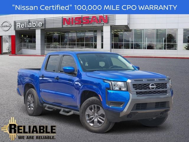 2025 Nissan Frontier