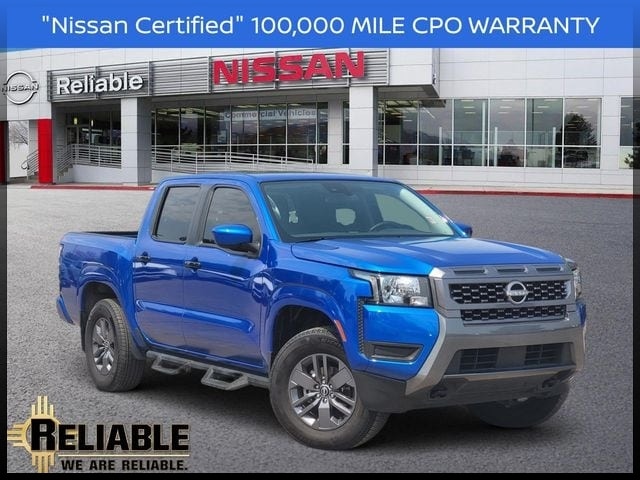 2025 Nissan Frontier