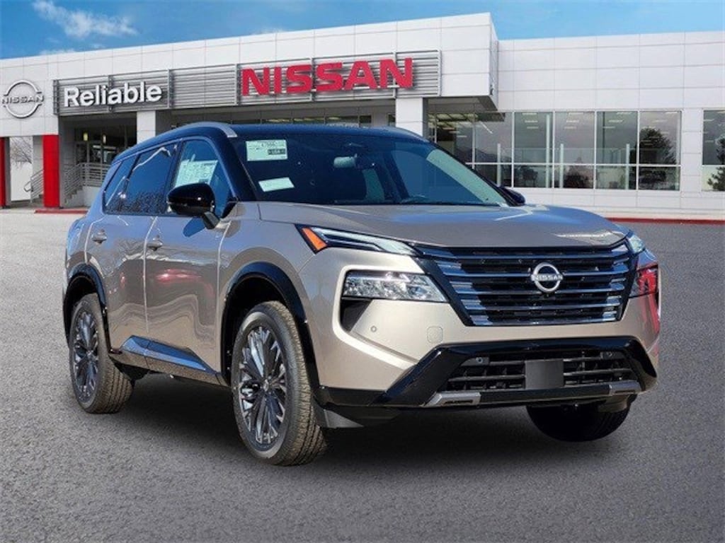 New 2026 Nissan Rogue Platinum SUV