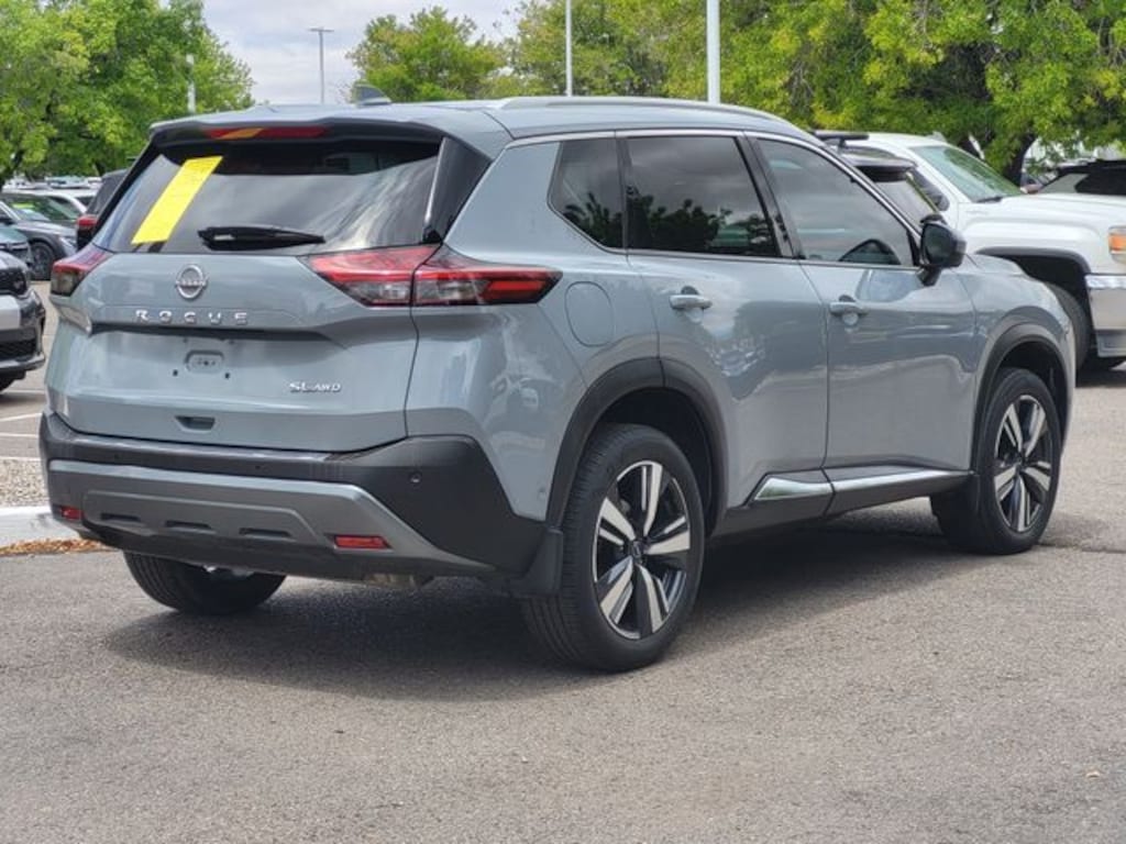 Certified 2023 Nissan Rogue SL SUV