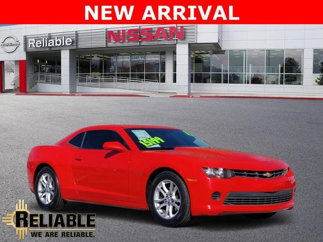 2015 Chevrolet Camaro 2LS