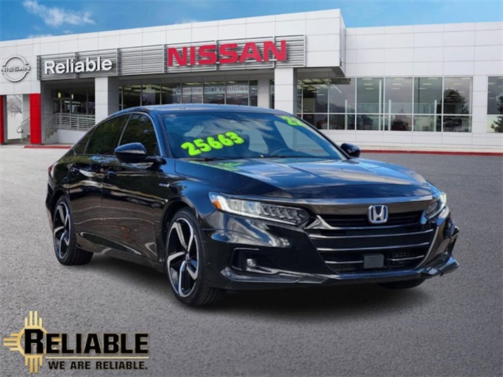 Used 2022 Honda Accord Hybrid Sport Sedan