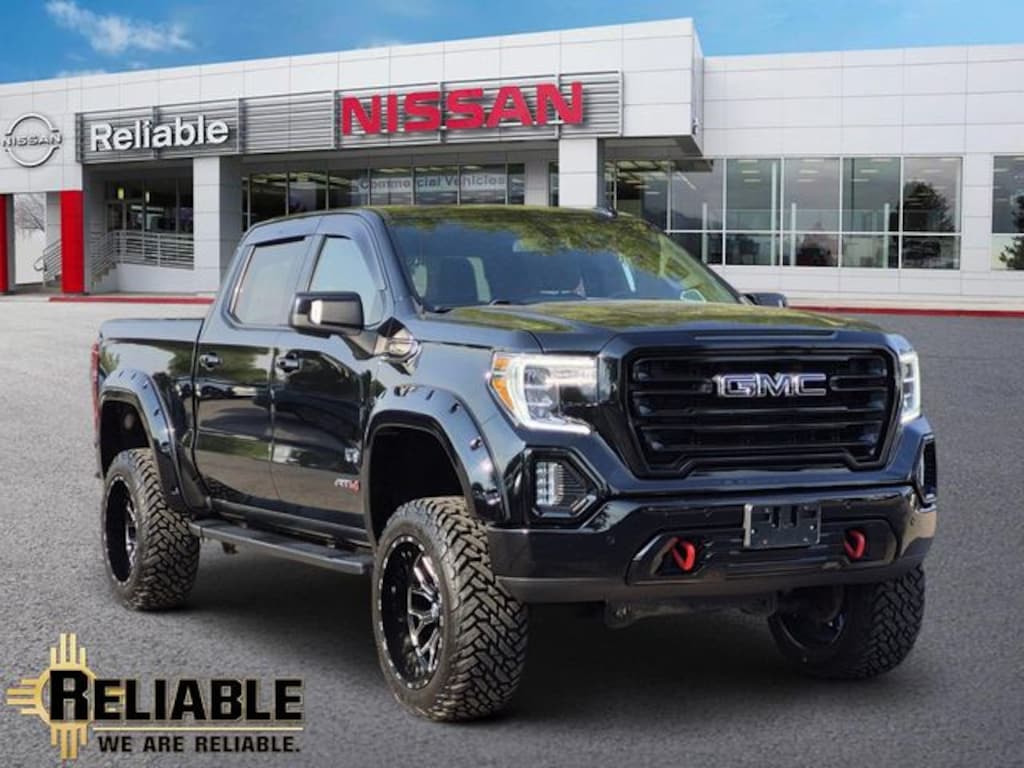 Used 2021 GMC Sierra 1500 AT4 Truck
