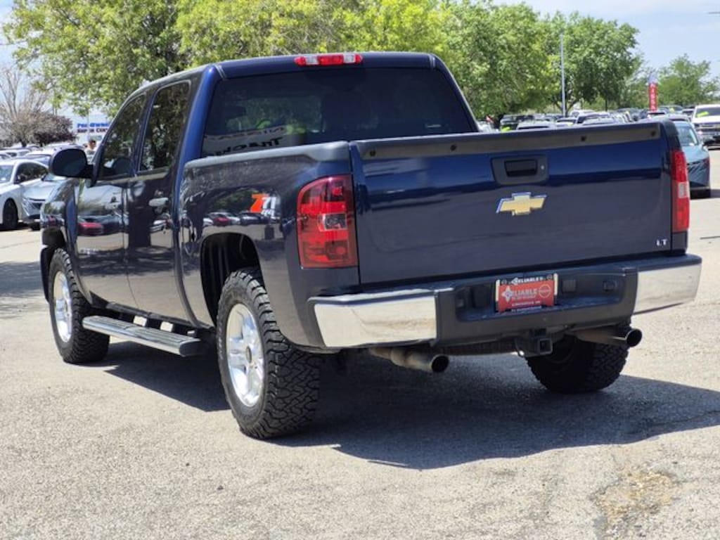 Used 2010 Chevrolet Silverado 1500 LT Truck