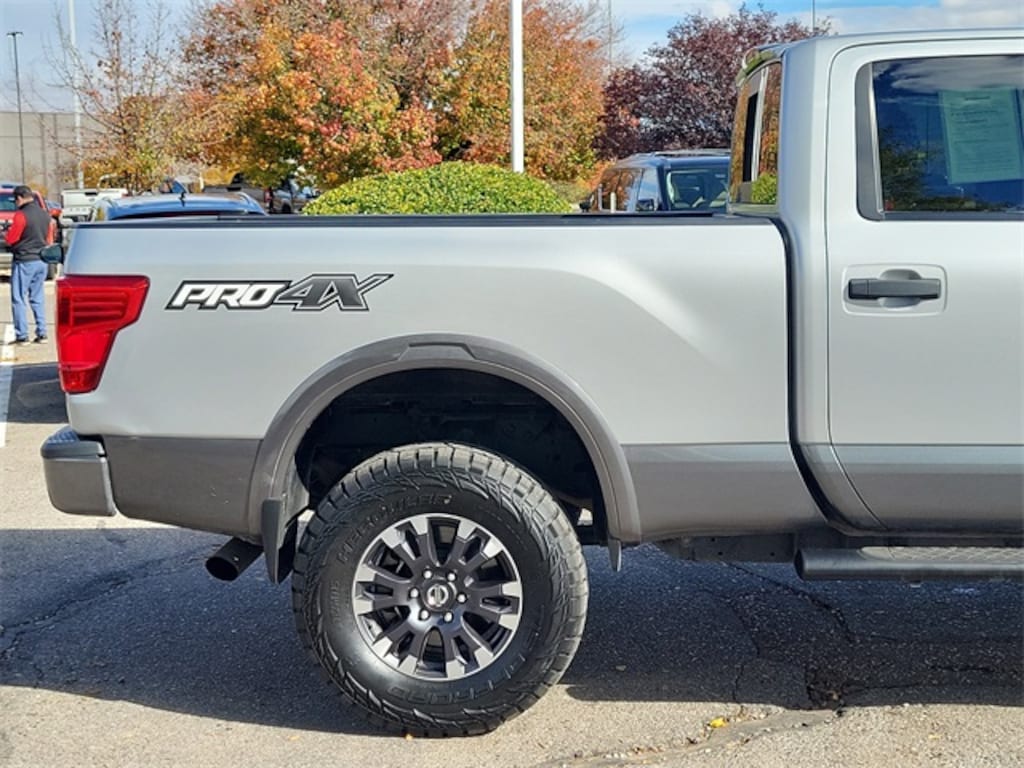 Used 2017 Nissan Titan XD PRO-4X Truck