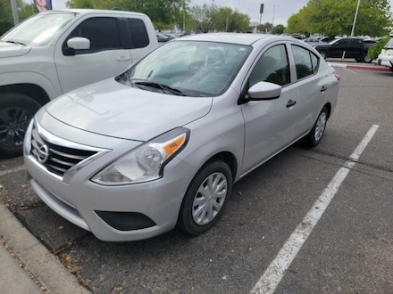 2017 Nissan Versa 1.6 S Plus Sedan