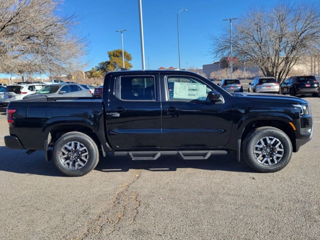 New 2026 Nissan Frontier SV Truck Crew Cab