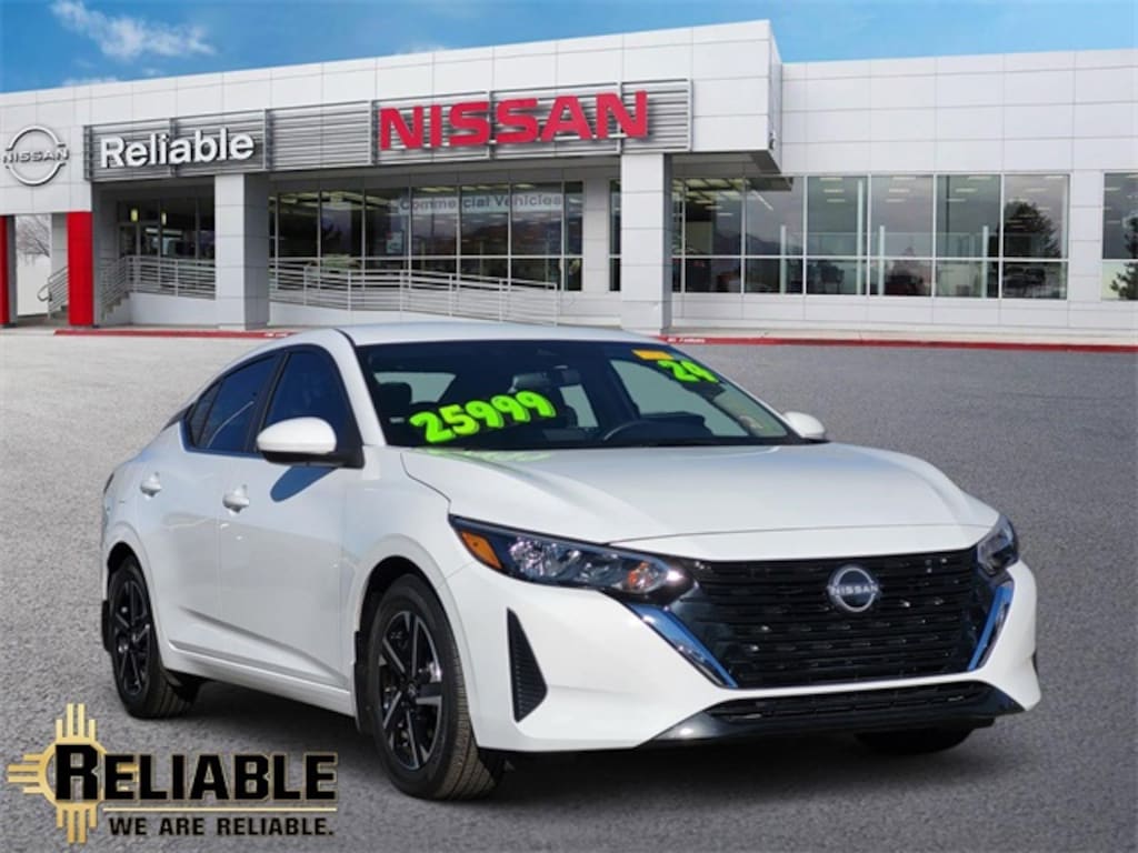 Certified 2024 Nissan Sentra SV Sedan