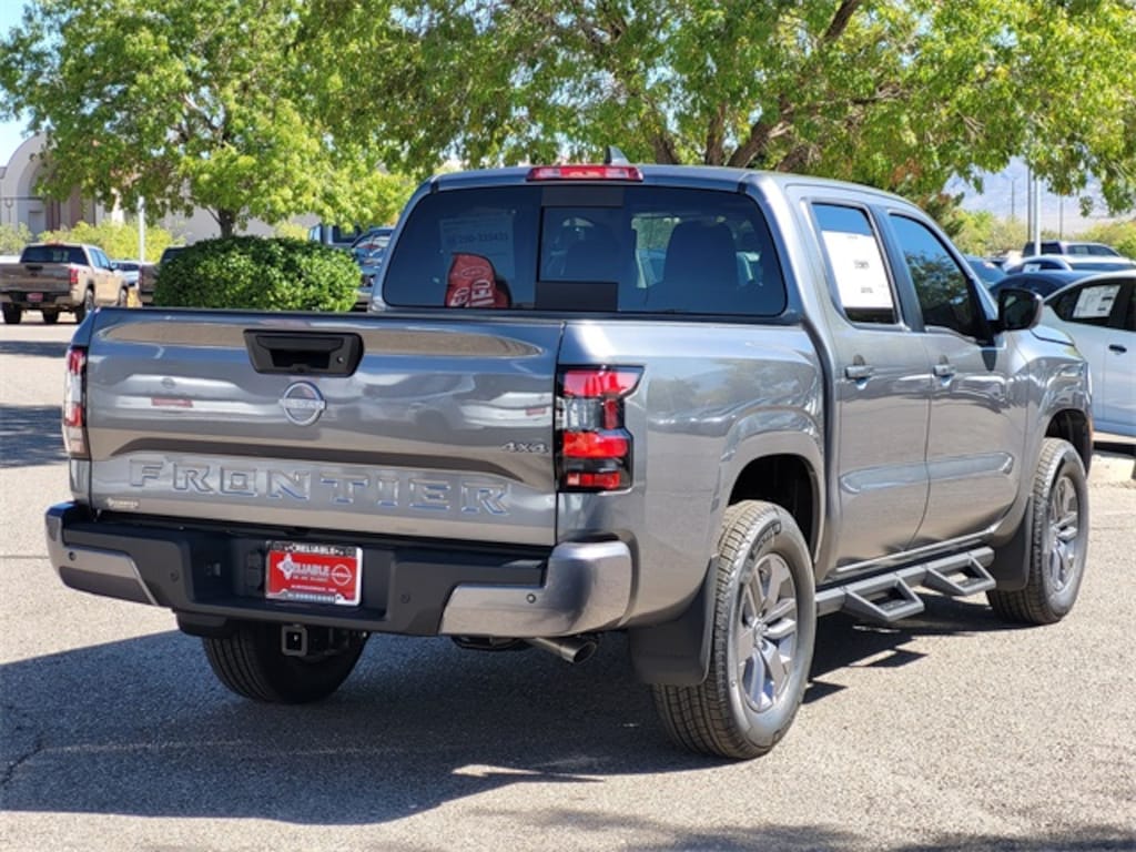 New 2026 Nissan Frontier SV Truck Crew Cab