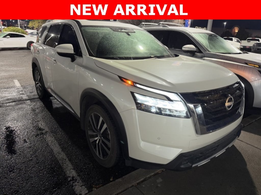 Certified 2024 Nissan Pathfinder Platinum SUV