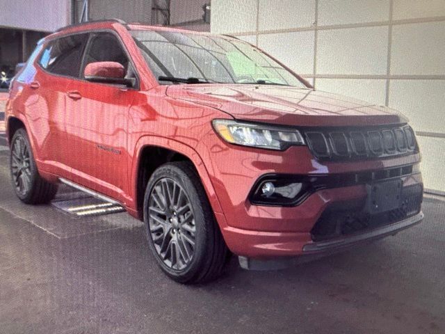 2022 Jeep Compass (RED) Edition 4X4's photo