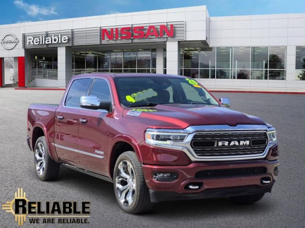 Used 2020 Ram 1500 Limited Truck