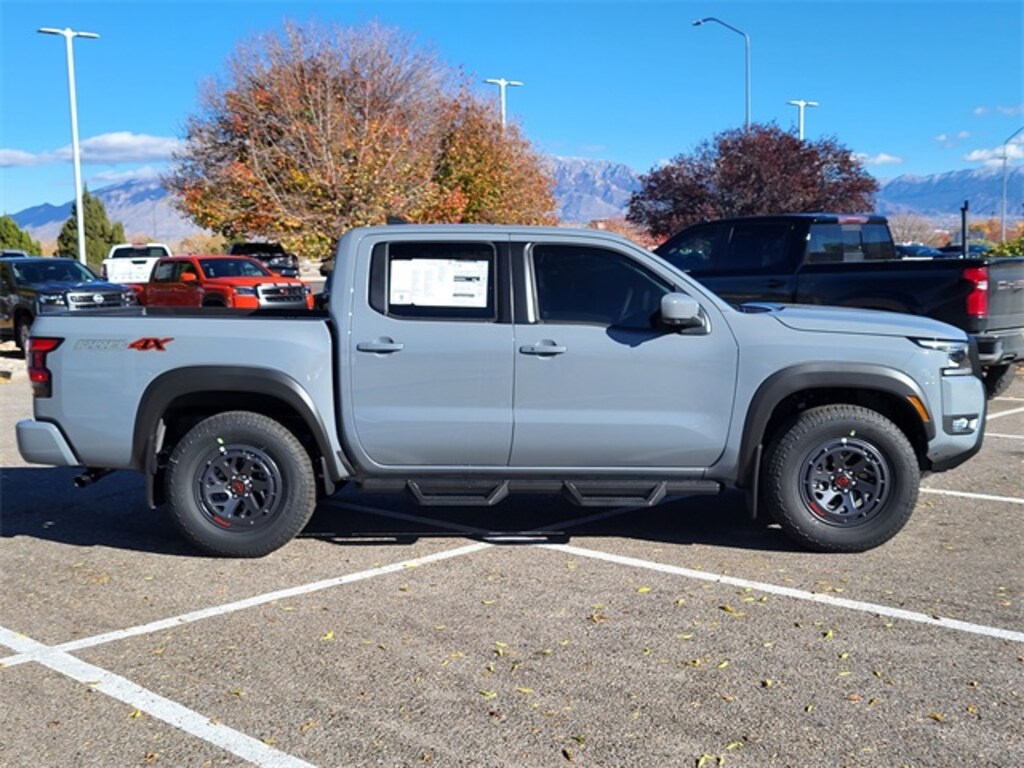 New 2026 Nissan Frontier PRO-4X Truck Crew Cab