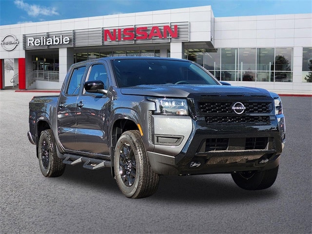 2026 Nissan Frontier