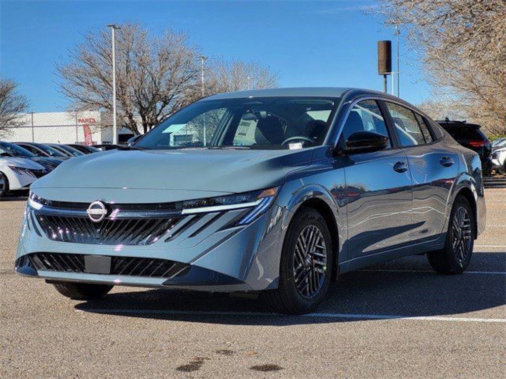 New 2026 Nissan Sentra SV Sedan