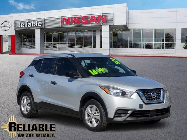 2020 Nissan Kicks S