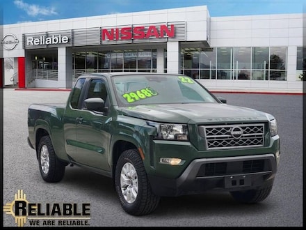 2022 Nissan Frontier SV Truck