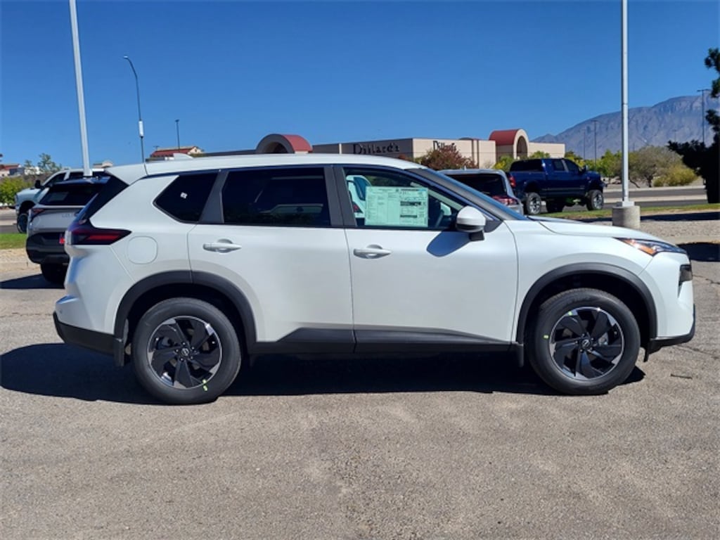 New 2026 Nissan Rogue SV SUV