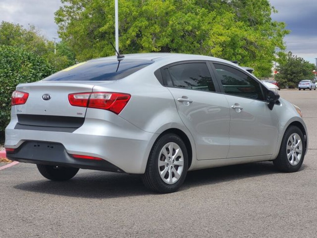 Used 2017 Kia Rio LX Sedan
